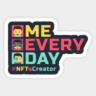 NFT Creator Sticker